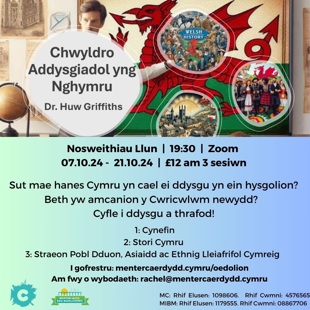 Hanes Cymru: Chwyldro Addysgiadol yng Nghymru.